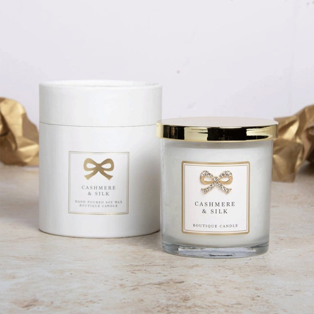 Cashmere & Silk Candle (DR)