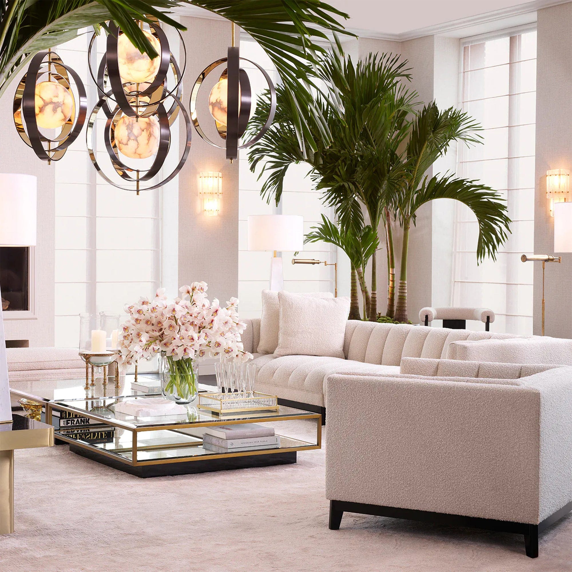 Eichholtz Ryan - Glass Coffee Table