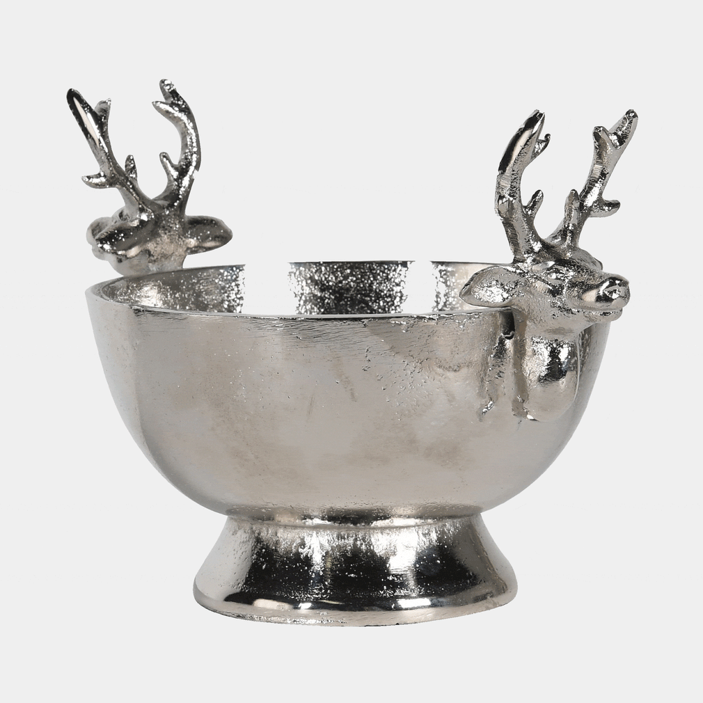 Deer Head Nickle Bowl(BA)