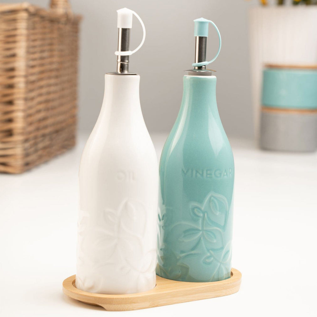 Catherine Lansfield Inga Oil & Vinegar Set