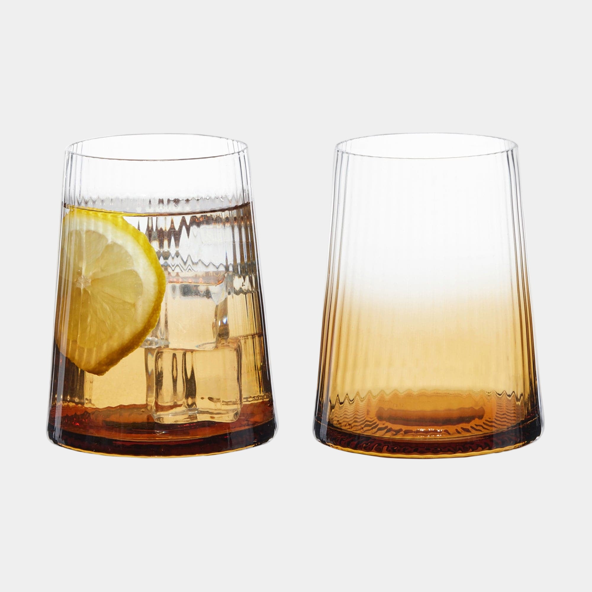 Empire Ombre - Tumblers Amber - Set of 2
