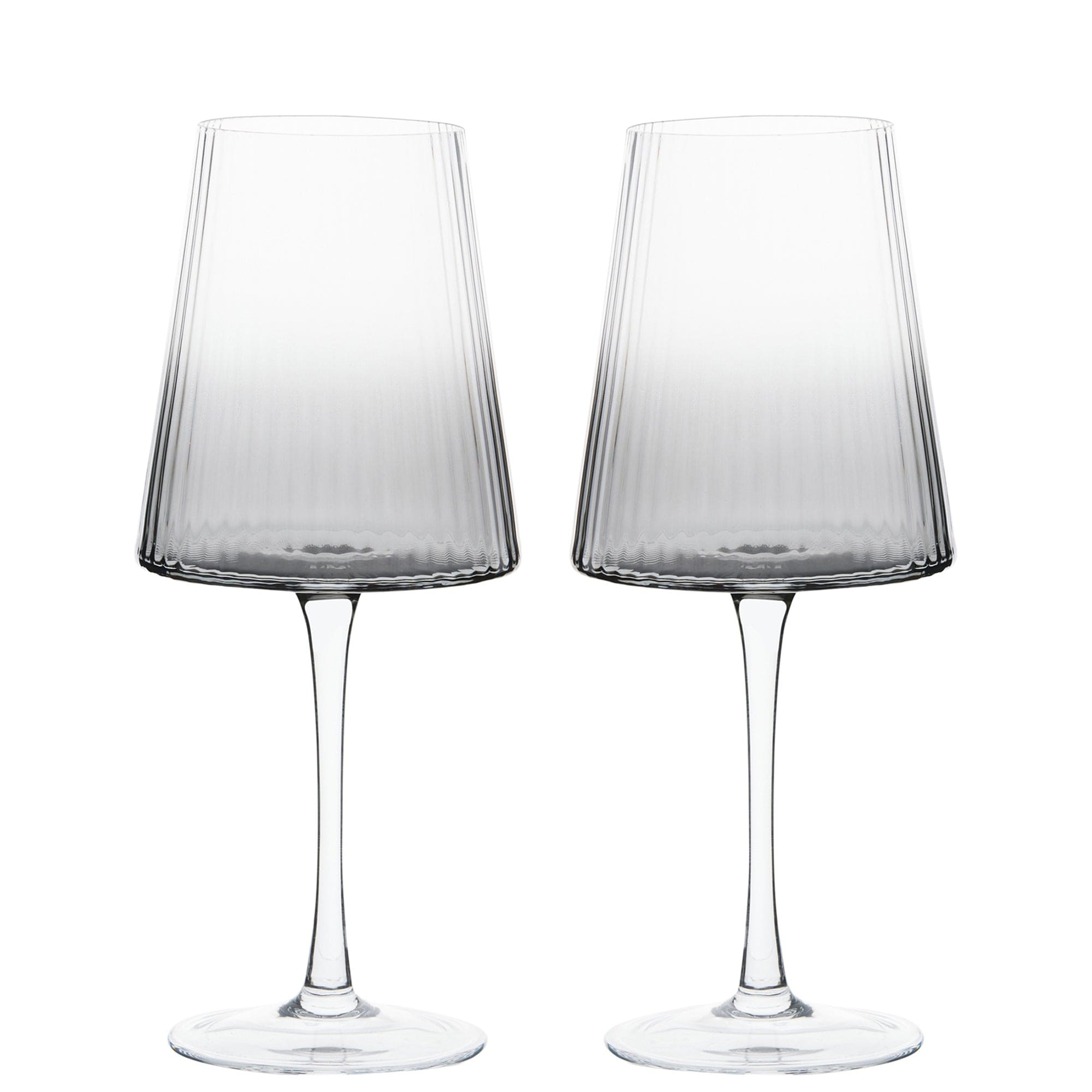 Empire Ombre - Wine Glasses Smoke - Set of 2
