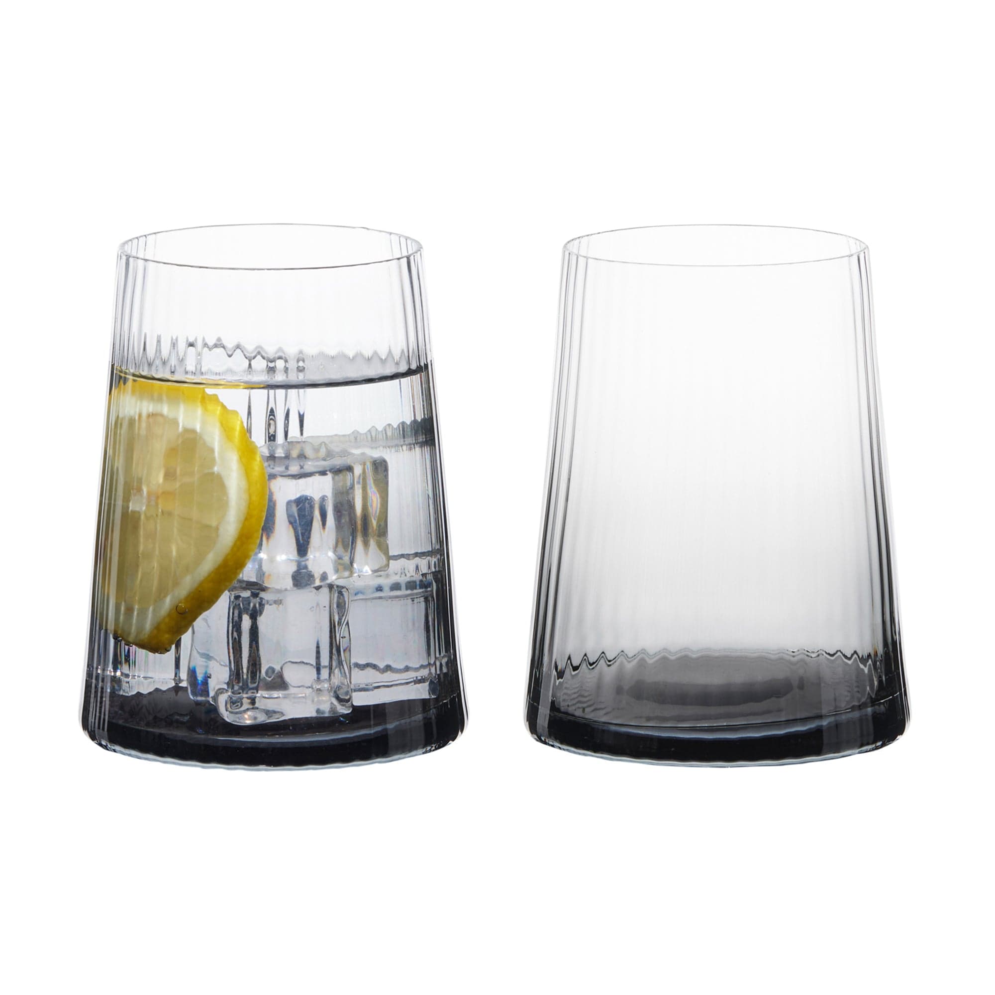Empire Ombre - Tumblers Smoke - Set of 2