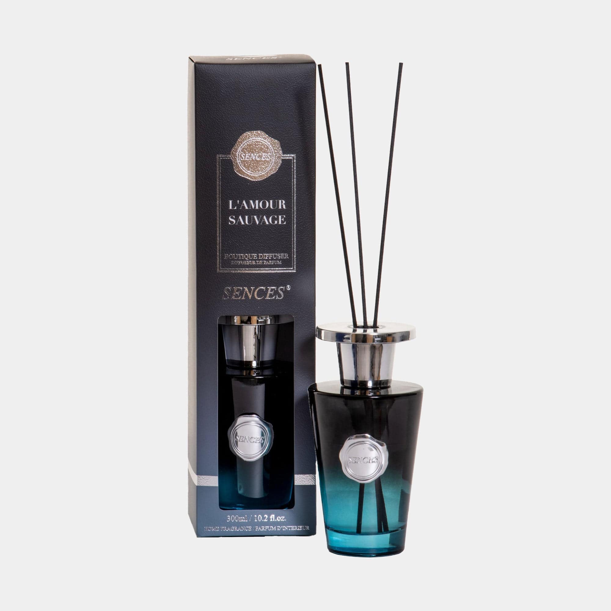 Sences - L'amour Sauvage Reed Diffuser & Room Spray, Set Of 2