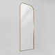 Opera Wall Mirror 80x190cm (WG)
