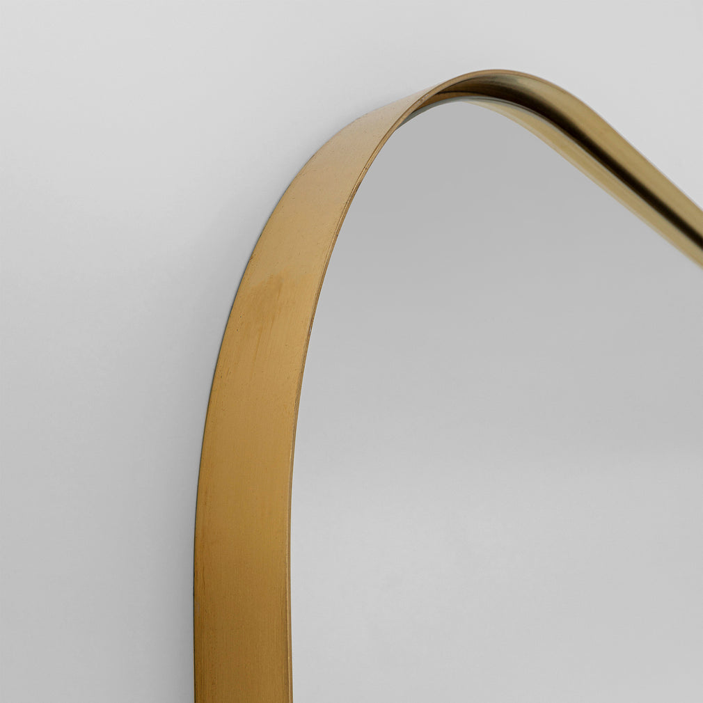 Opera Wall Mirror 80x190cm (WG)