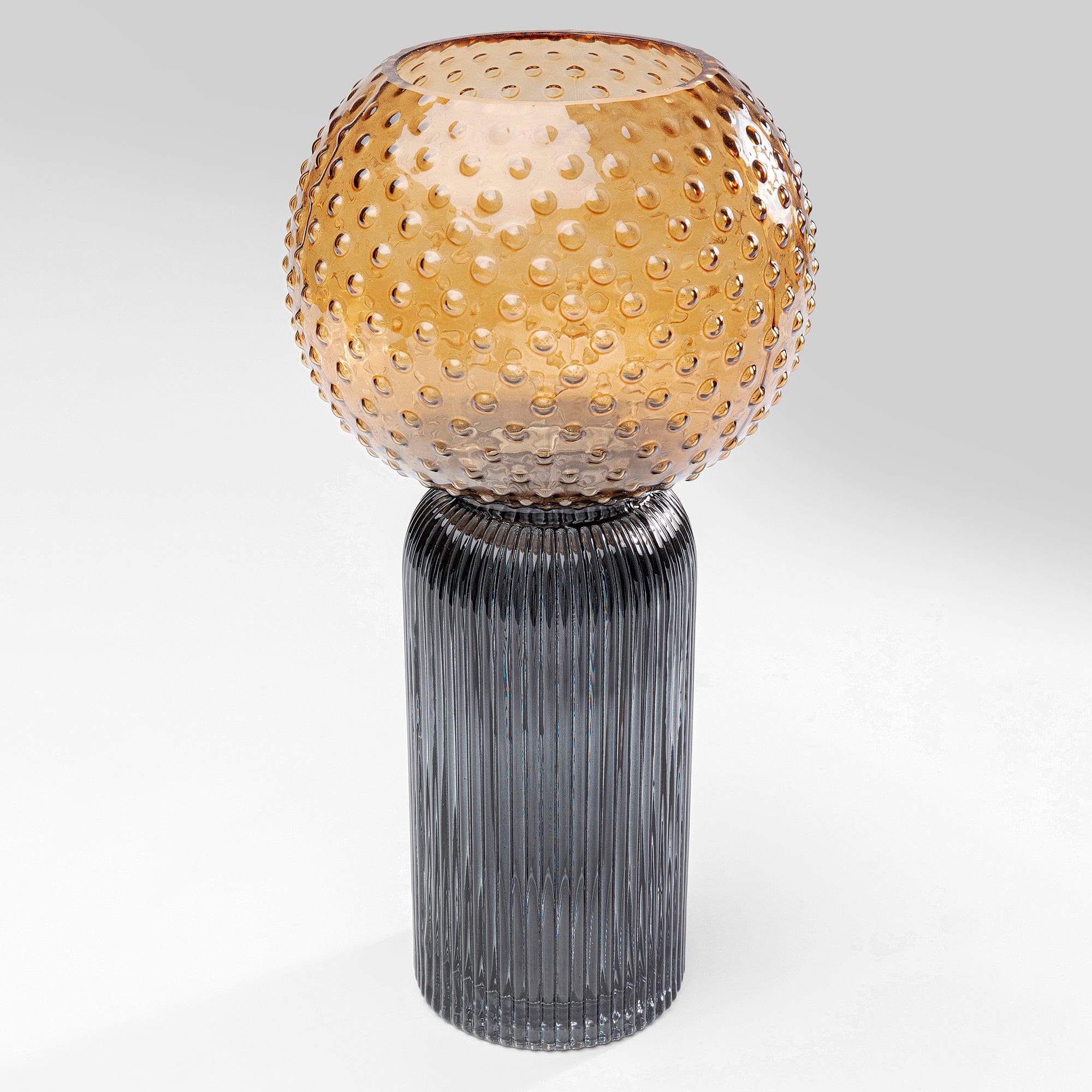 Marvelous Vase - Amber/Grey