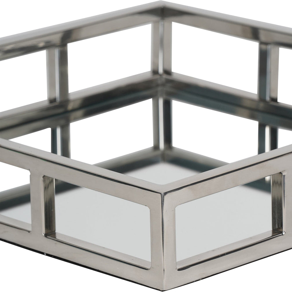 Empire Square Mirror Tray