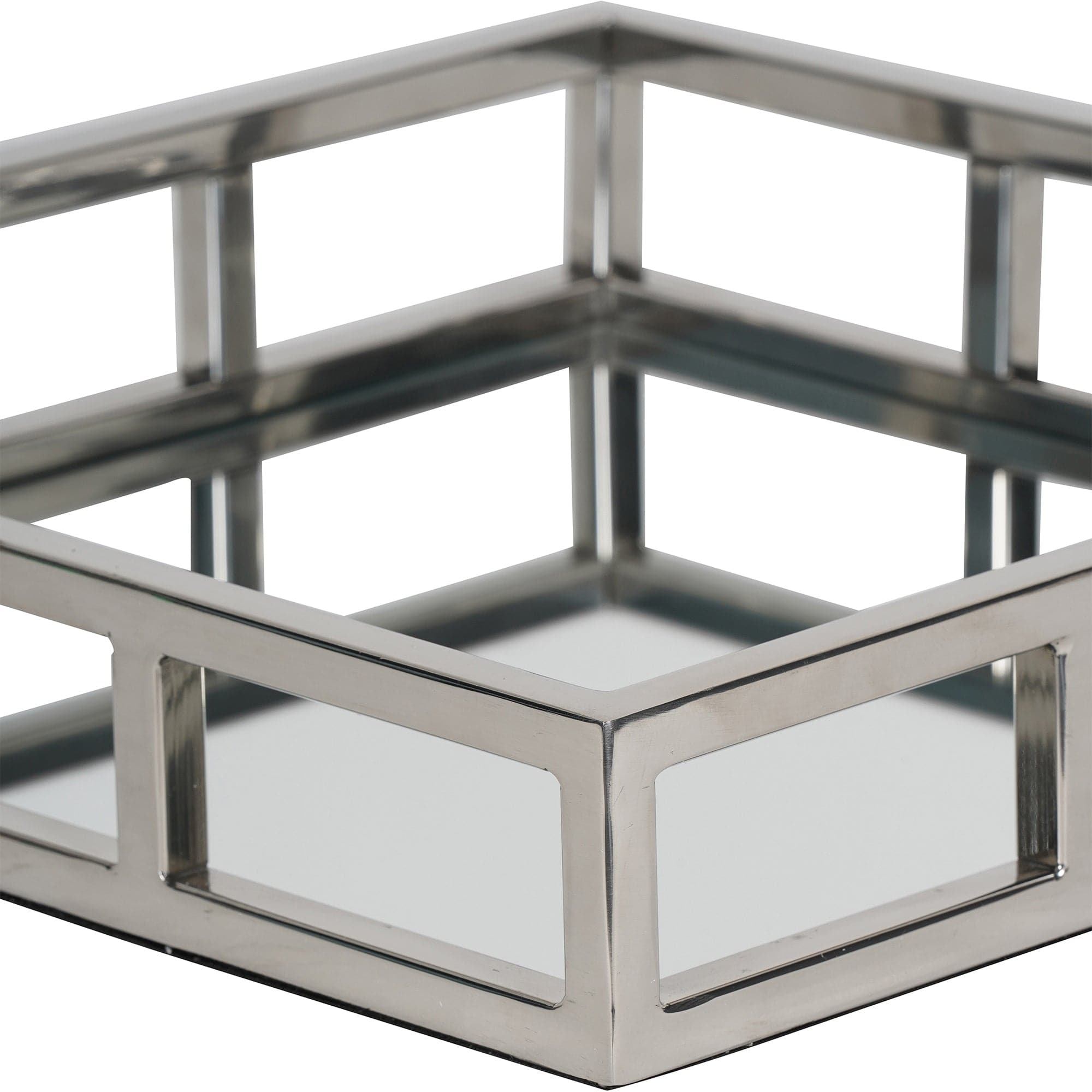 Empire Square Mirror Tray