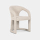 Stratus - Accent Chair In Fabric Forza 929 Natural