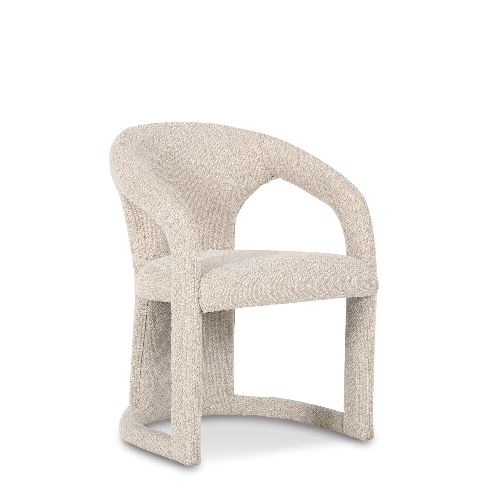 Stratus - Accent Chair In Fabric Forza 929 Natural