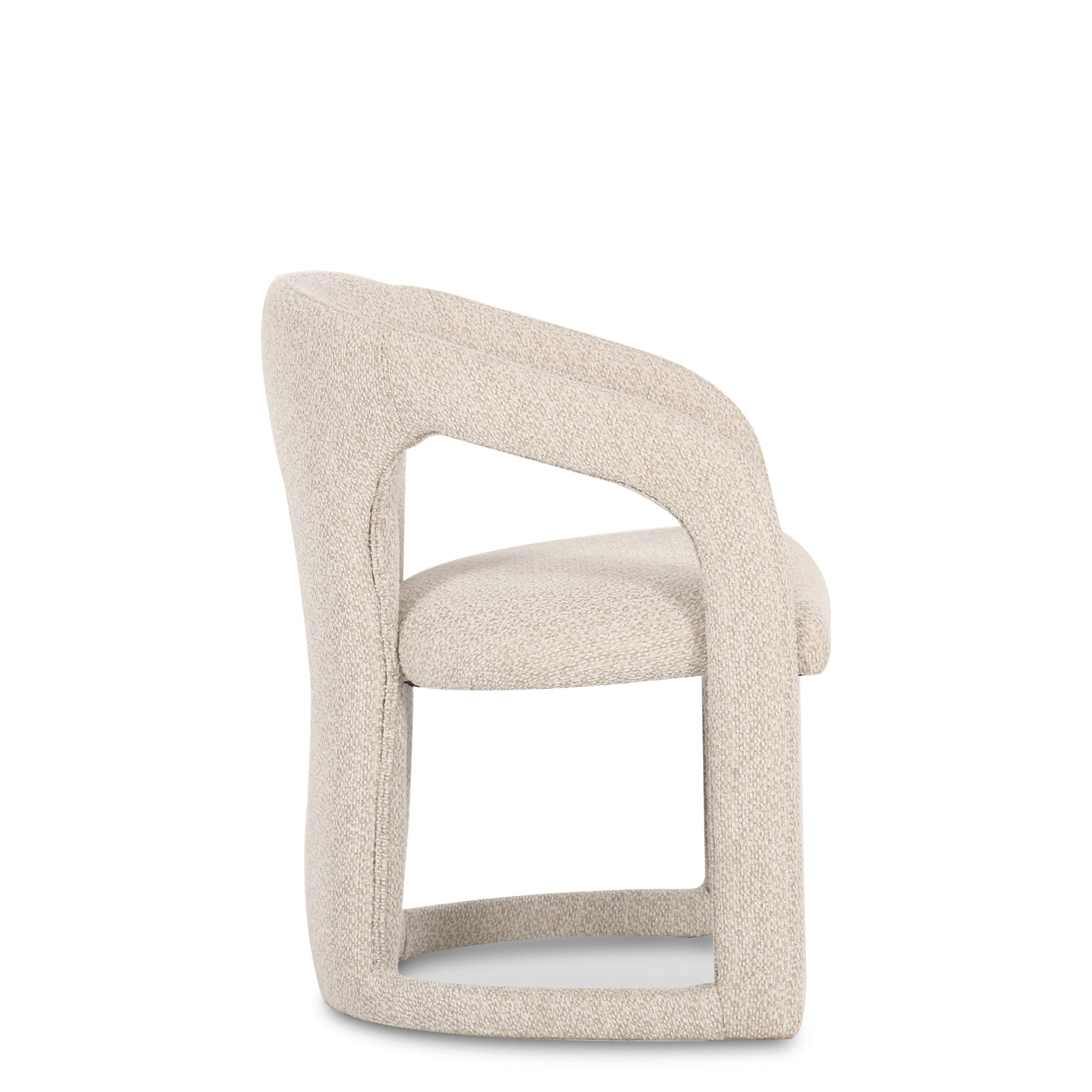 Stratus - Accent Chair In Fabric Forza 929 Natural