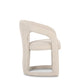 Stratus - Accent Chair In Fabric Forza 929 Natural