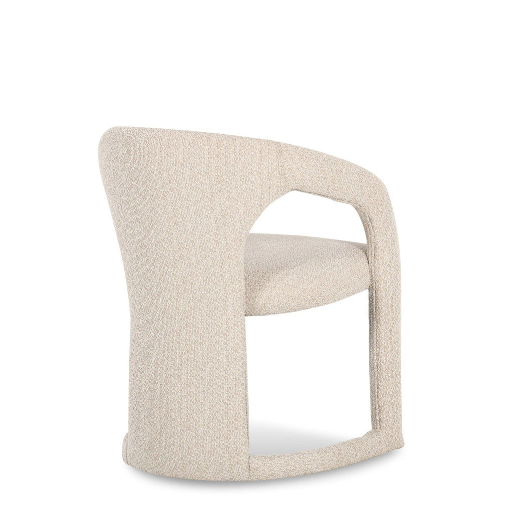 Stratus - Accent Chair In Fabric Forza 929 Natural
