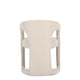 Stratus - Accent Chair In Fabric Forza 929 Natural