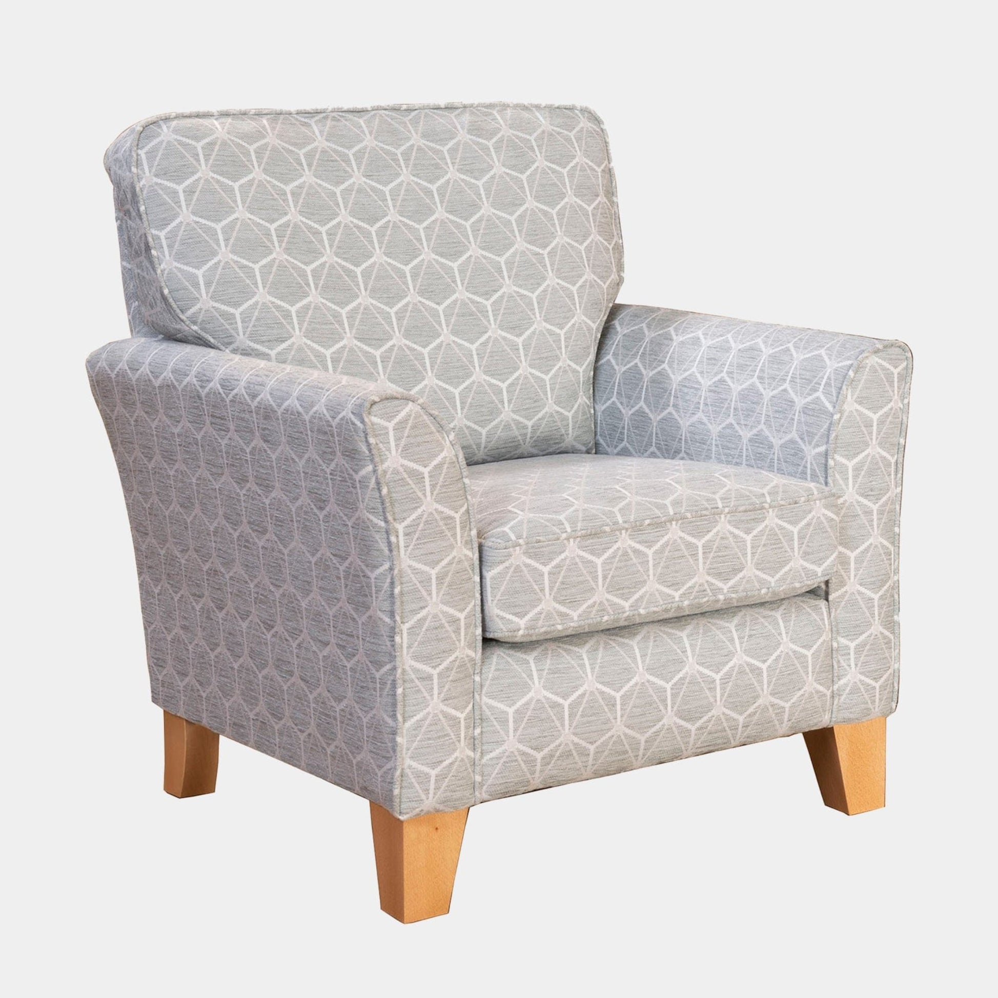 Mabel - Accent Chair, Fabric