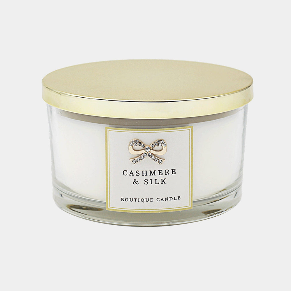 Cashmere & Silk Candle Jar (DR)