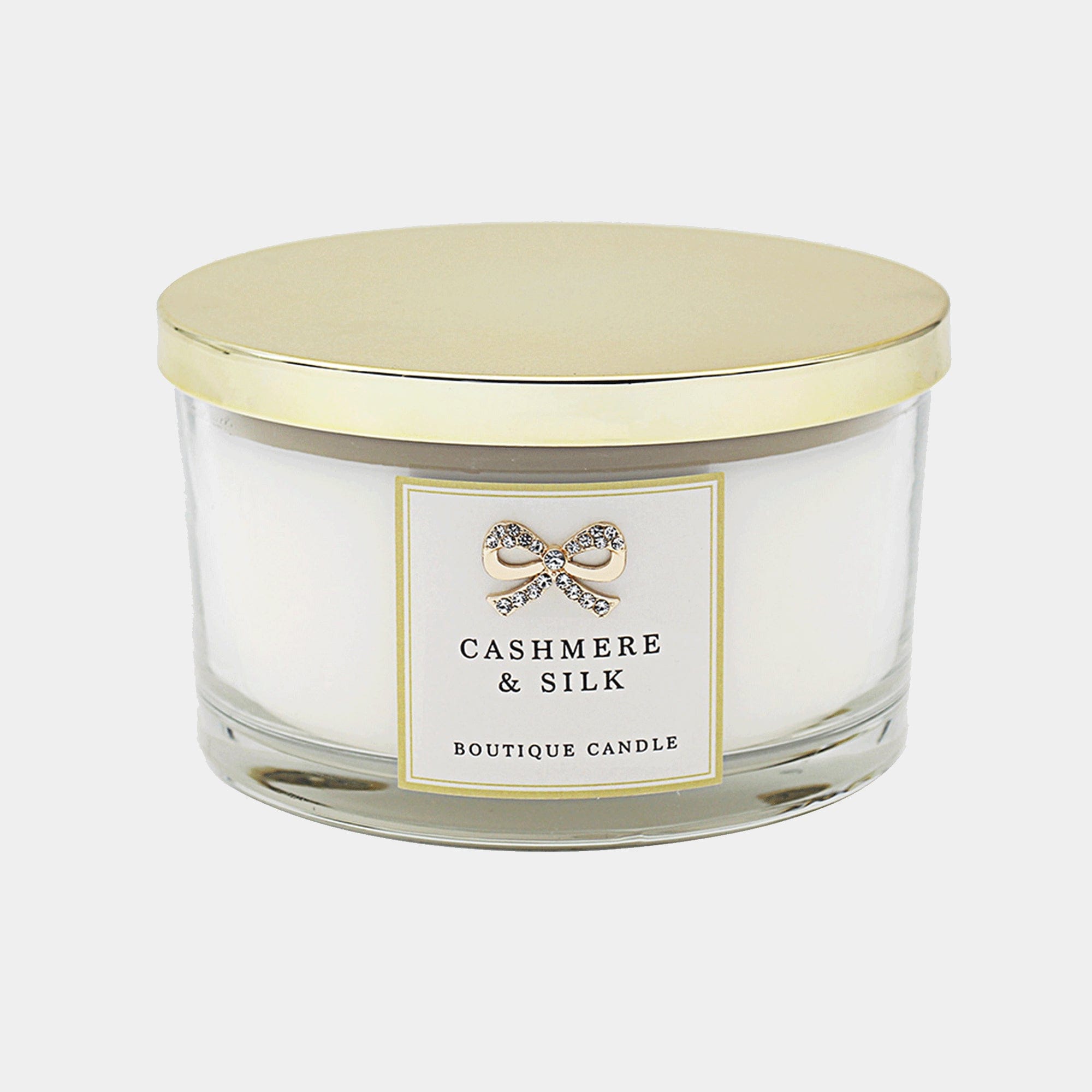 Cashmere & Silk Candle Jar (DR)