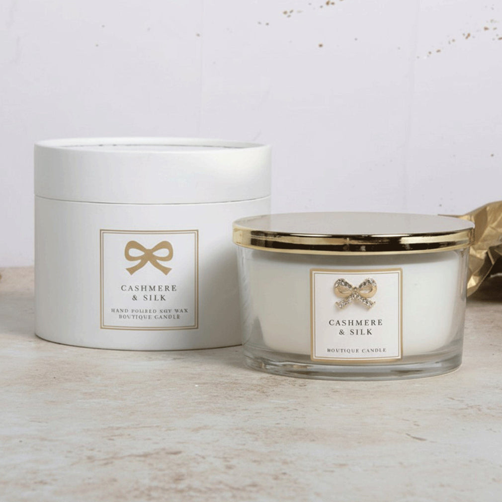 Cashmere & Silk Candle Jar (DR)