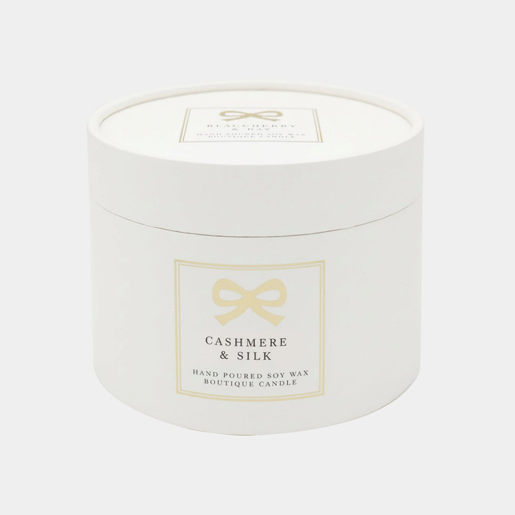 Cashmere & Silk Candle Jar (DR)
