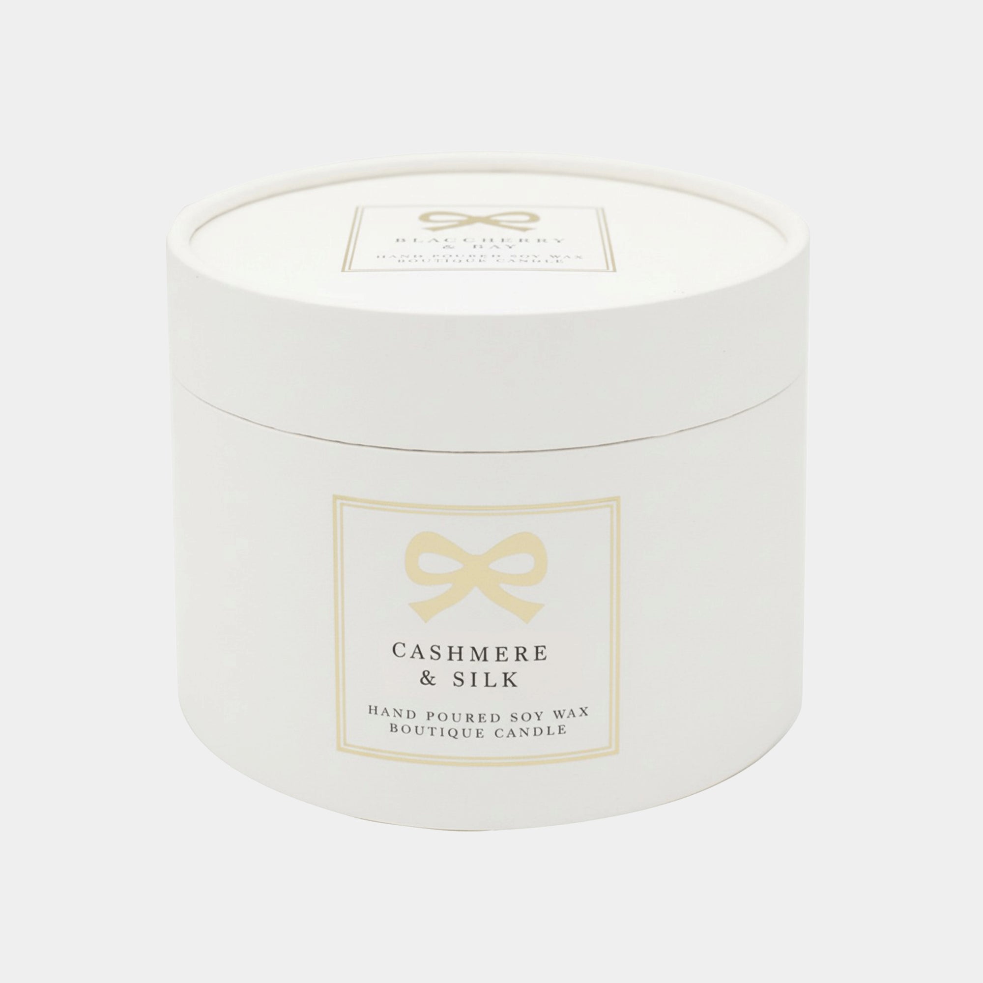 Cashmere & Silk Candle Jar (DR)