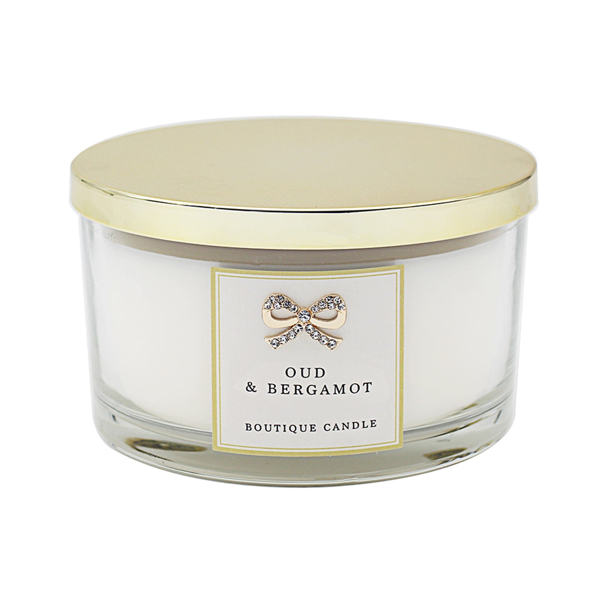 Oud & Bergamot Candle Jar (DR)