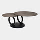 Rimini - Ceramic Coffee Table Brown