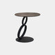 Rimini - Ceramic Side Table Taupe