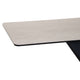 130cm Console Table With Salt White Ceramic Top