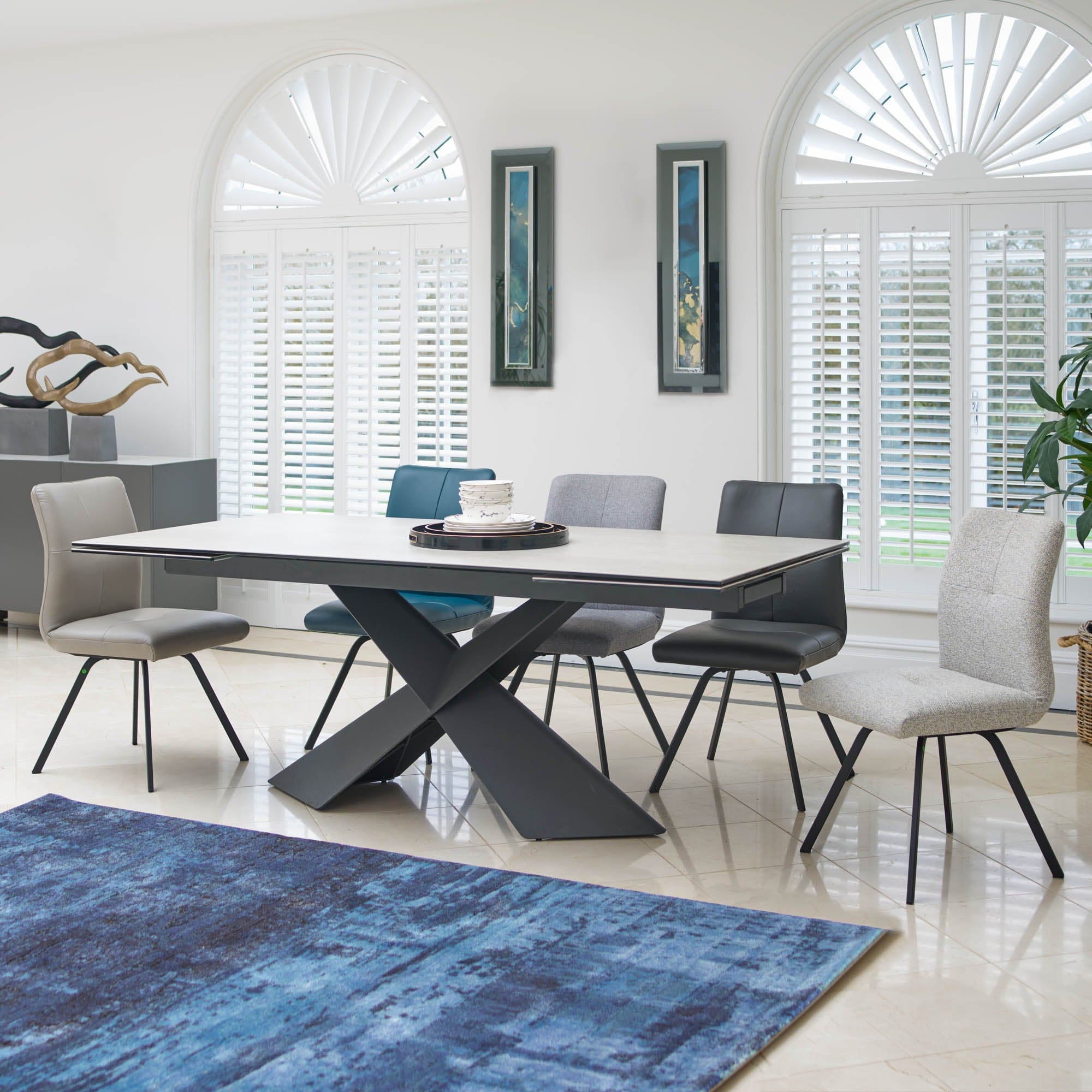 Vincenza - Ceramic Console Table