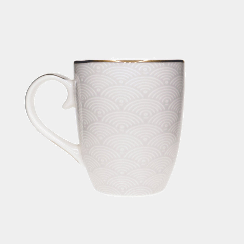 Danica Now Designs Nesting Mugs Set Of 4, Flora