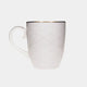 Tipperary Crystal Stripes & Net - Mugs, Set of 6