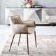 Chair In Soft Leather & GFM18 Bronze Frame