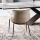 Chair In Soft Leather & GFM18 Bronze Frame
