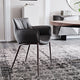 Chair In Soft Leather & GFM18 Bronze Frame