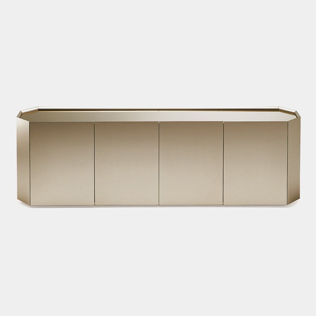 Cattelan Italia Chelsea - 4 Door Sideboard, Glass