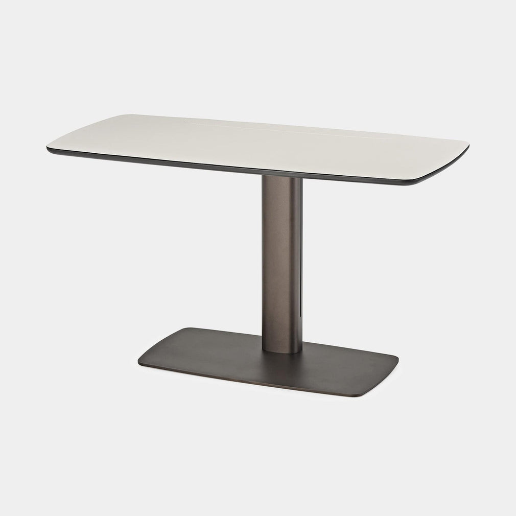 Desk With Base In GFM18 Bronze