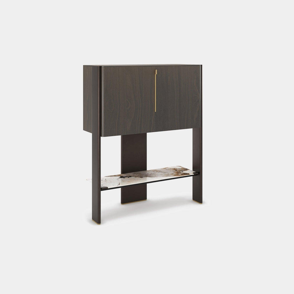 Cremona - Bar Unit With Sliding Door