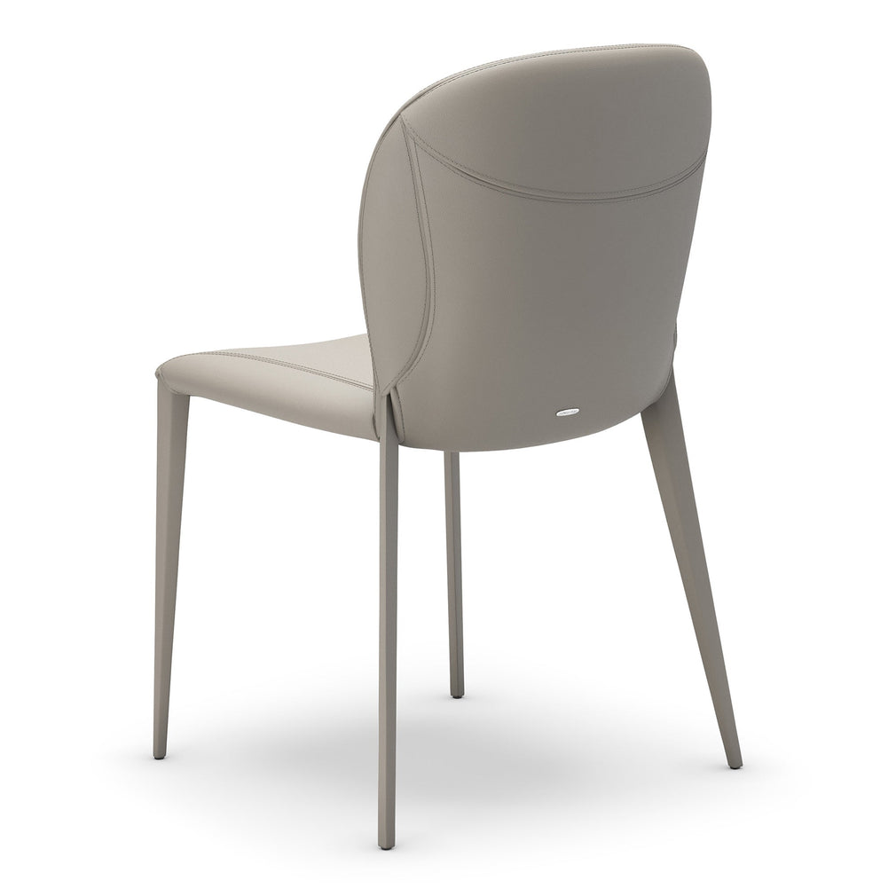 Nancy ML Chair With GFM11 Titanium frame In Synthetic Leather