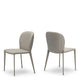 Nancy ML Chair With GFM11 Titanium frame In Synthetic Leather