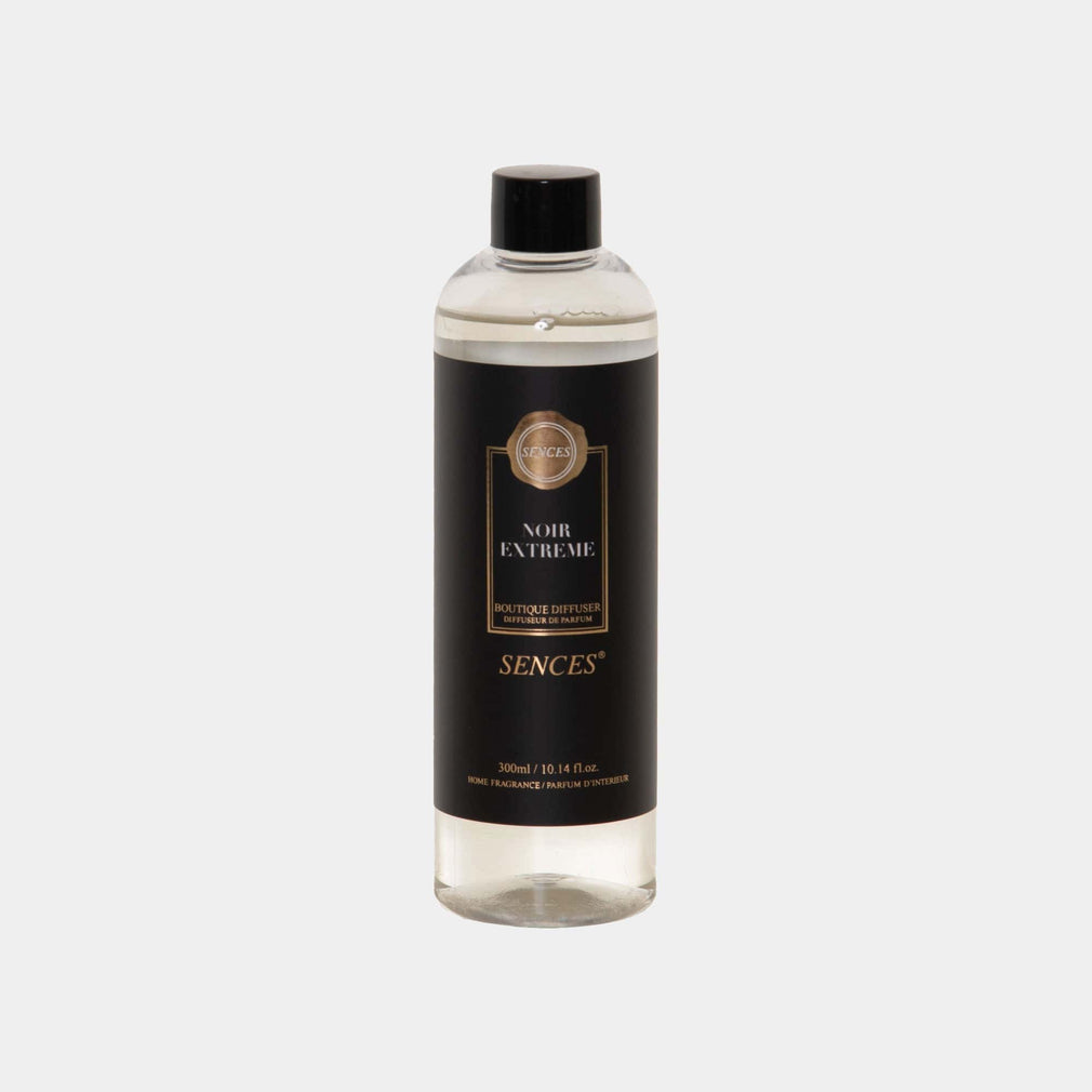 Sences - Noir Extreme Reed Diffuser & Refill Set