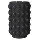 Bobble Glass Vase - Black
