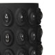 Bobble Glass Vase - Black