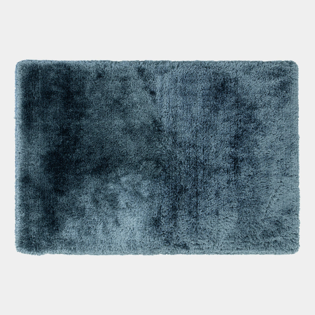 Plush Air Force Blue 140cm x 200cm