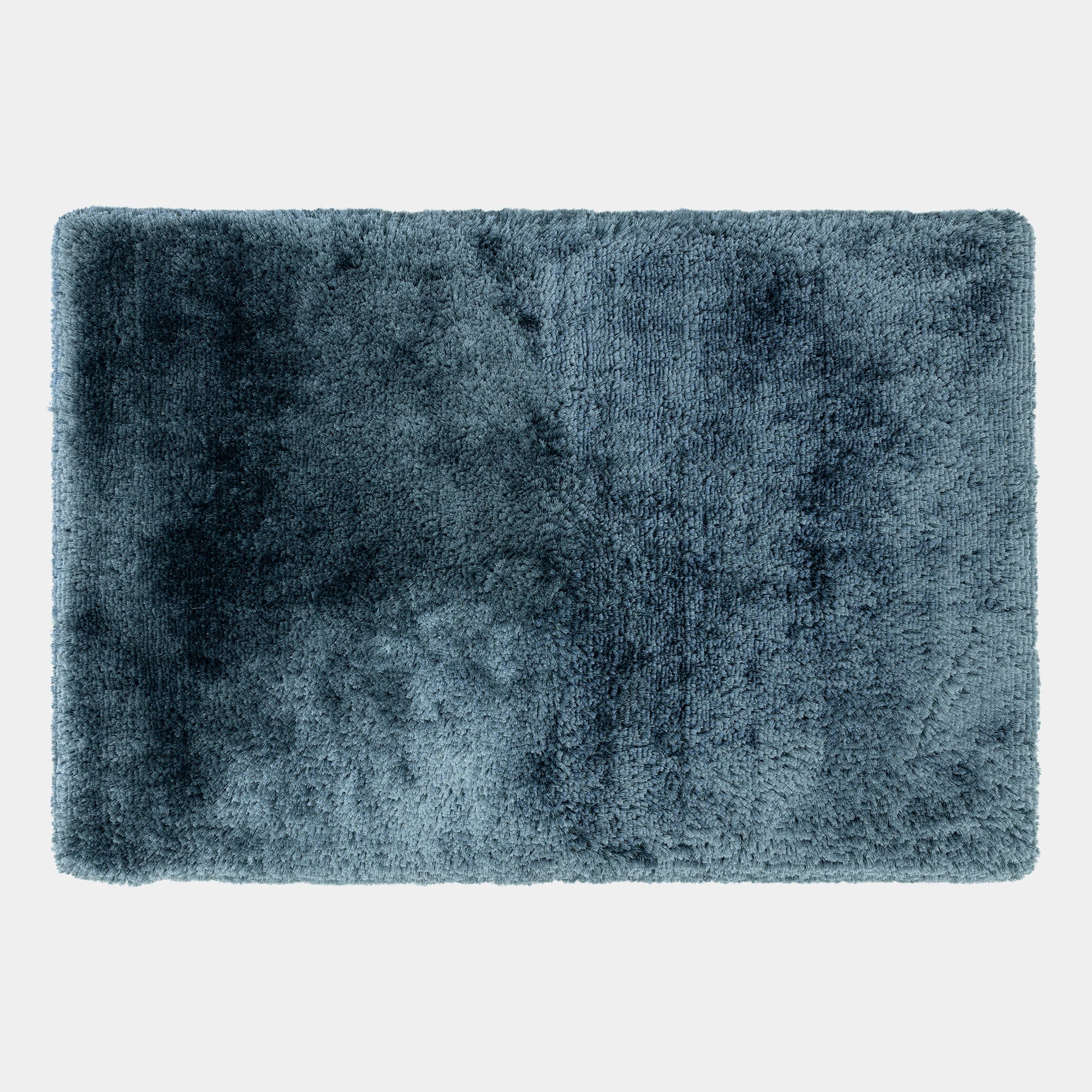 Plush Air Force Blue 140cm x 200cm