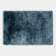 Plush Air Force Blue 140cm x 200cm
