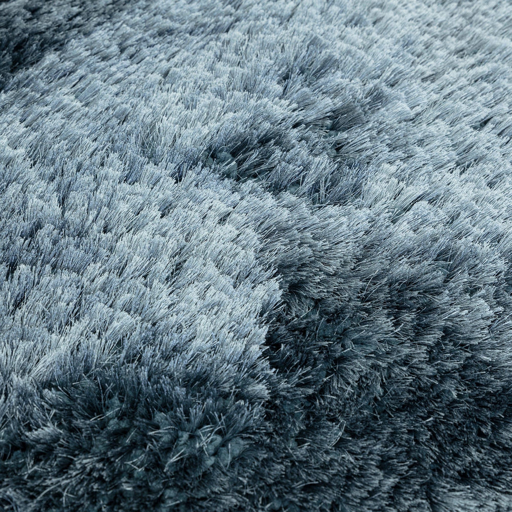 Plush Air Force Blue 140cm x 200cm