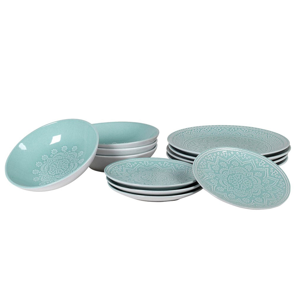 Mandala - 12 Piece Dinner Set