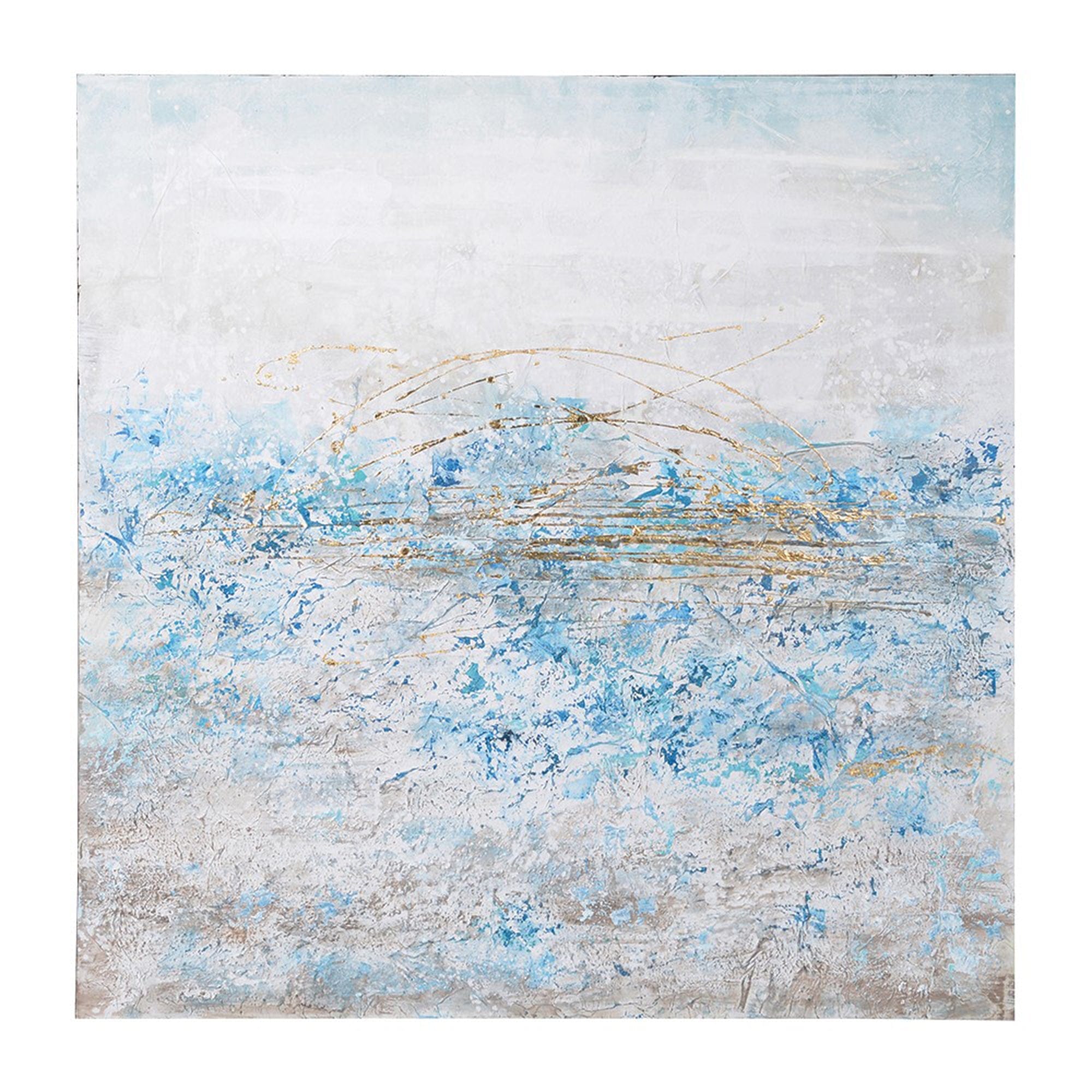 Glacier - Painted Canvas