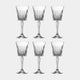 RCR Crystal Timeless - Wine Glasses, Set Of 6